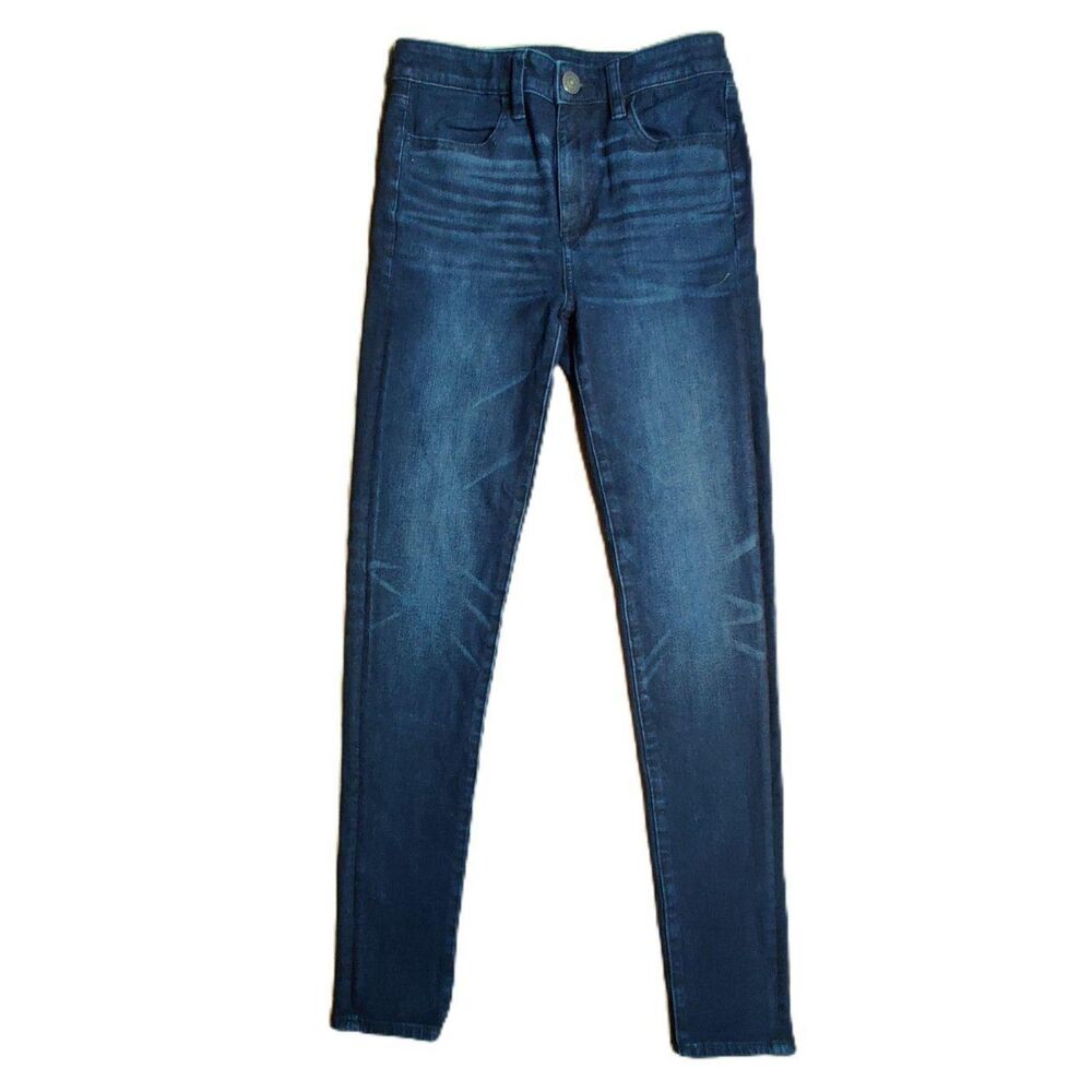 American Eagle Dream Jean Women’s Size 2 Super High Rise Jegging Dark Wash